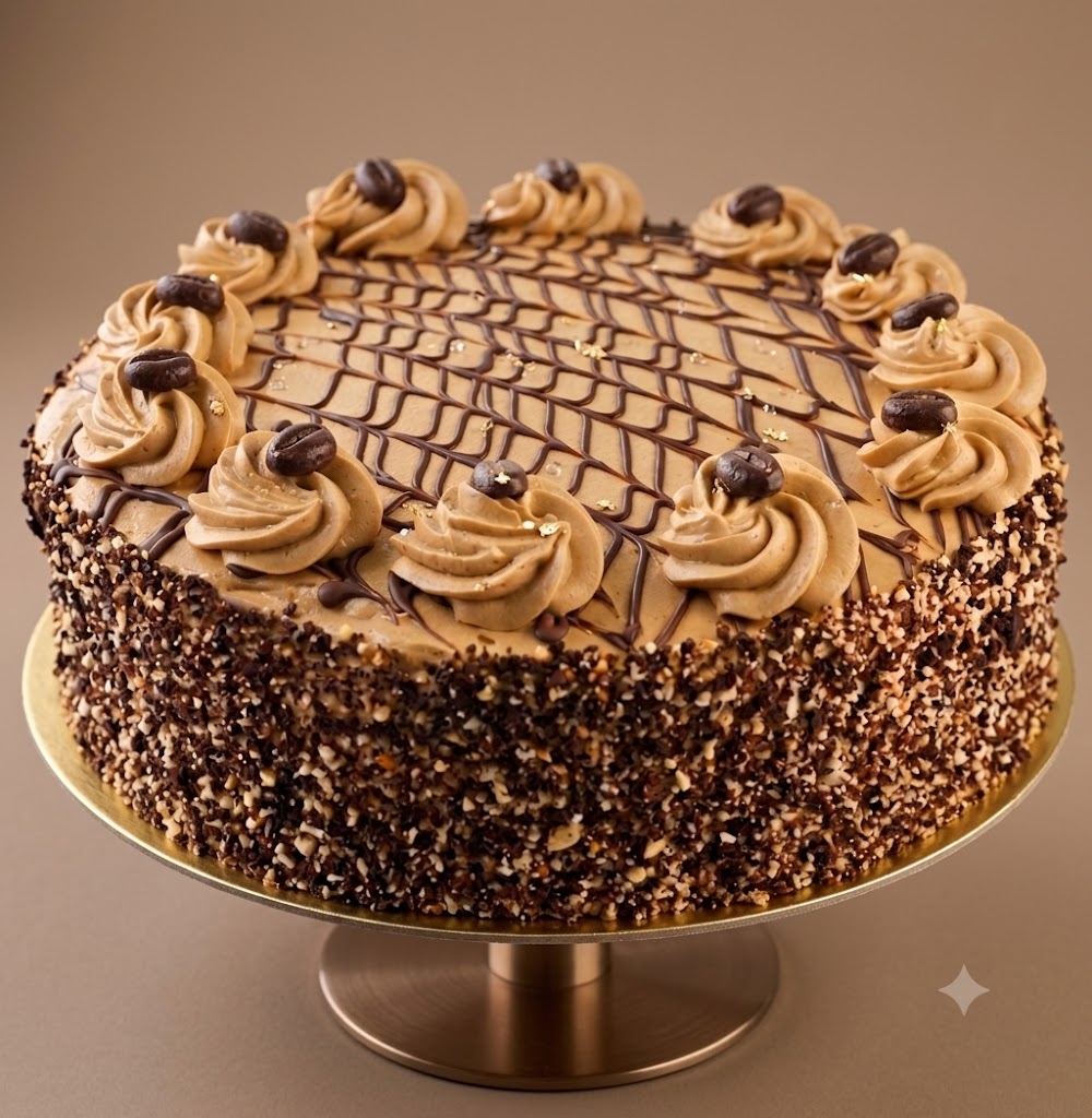Chocolate Mocha Cake