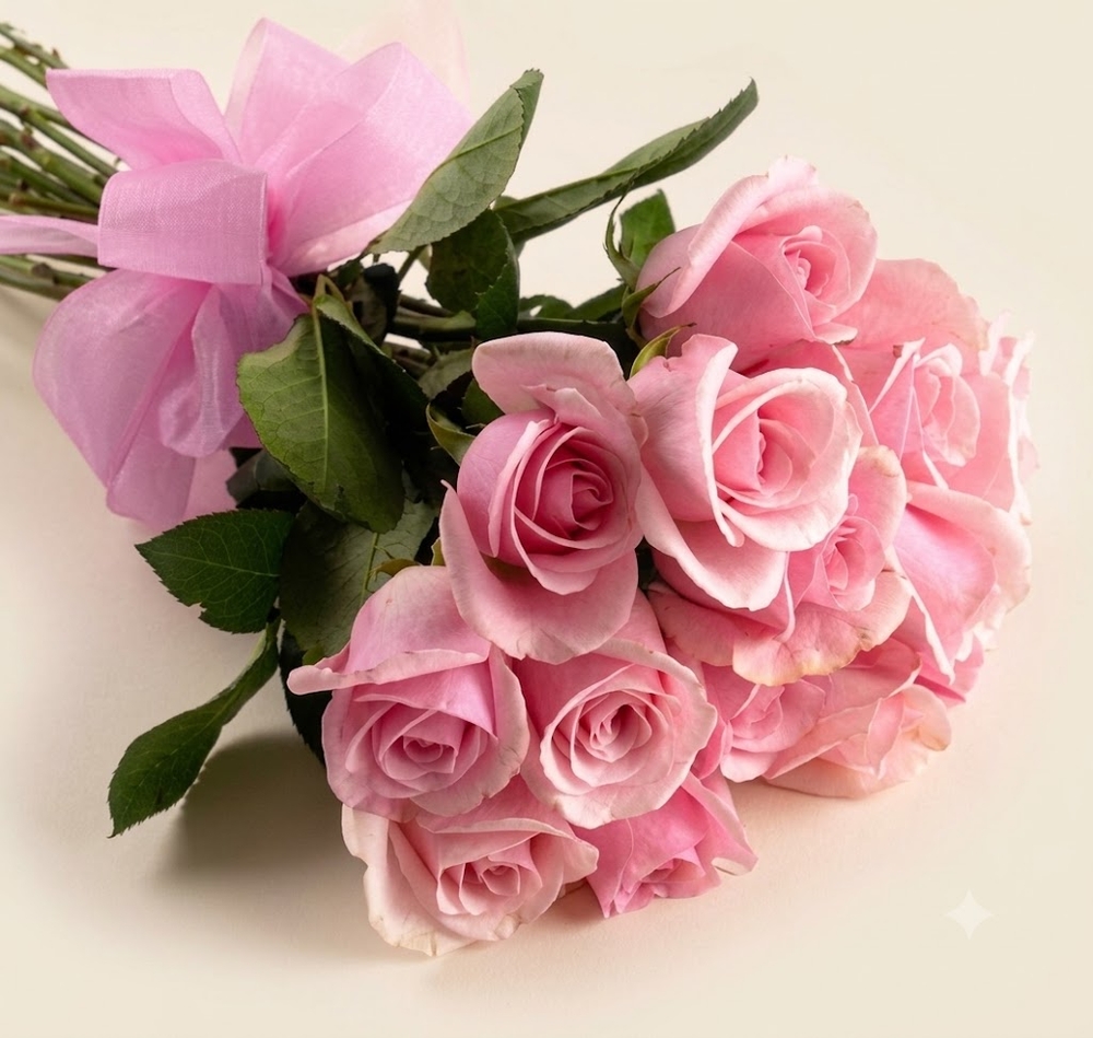 Bunch of 12 Roses